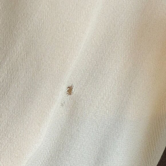 Vintage Dana Buchman Pearl Button coat Size 4 pure Wool Blend Belted read - Picture 6 of 16